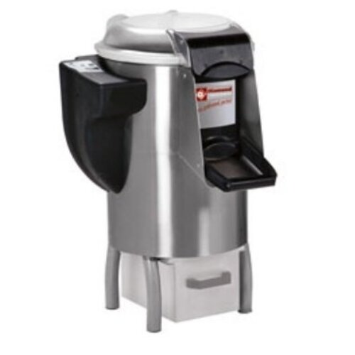 Diamond Lave-moules sur pied | 10kg | Production 150 kg/h | 530x660x(h)850mm