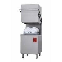 Lave-Vaisselle Capot | Panier 500x500mm | 710x800x1530/2010(h)mm