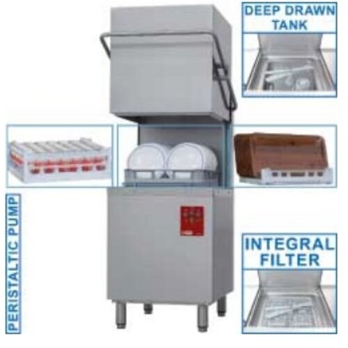 Diamond Lave-Vaisselle Capot | Panier 500x500mm | 710x800x1530/2010(h)mm Diamond Lave-Vaisselle Capot | Panier 500x500mm | 710x800x1530/2010(h)mm