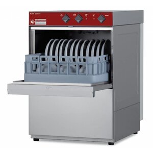 Diamond Lave-Verres | Panier 350x350mm | 20 paniers/h | 400x510x595(h)mm