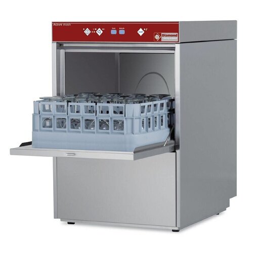 Diamond Lave-Verres | Panier 400x400mm | 465x550x710(h)mm