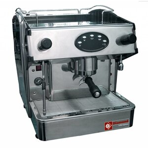 Diamond Machine à café expresso 1 groupe Américaine | 2,4kW | 6 Litres | 523x580x(H)475mm