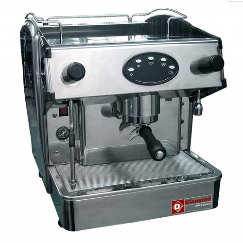 Diamond Machine à café expresso 1 groupe Américaine | 2,4kW | 6 Litres | 523x580x(H)475mm