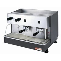 Machine à café expresso 2 groupes, automatique | 2,9kW | 650x530x(H)430mm