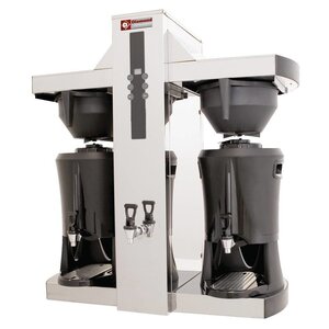 Diamond Machine à café filtres | Remplissage automatique | 8 kW | 2 containers dispenser 2x 5 Litres | robinet eau chaude