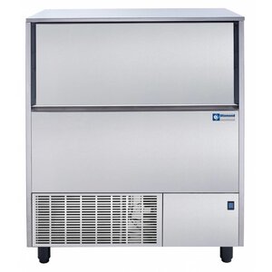 Diamond Machine à glaçons creux 122kg/24 h inox | réserve 50KG