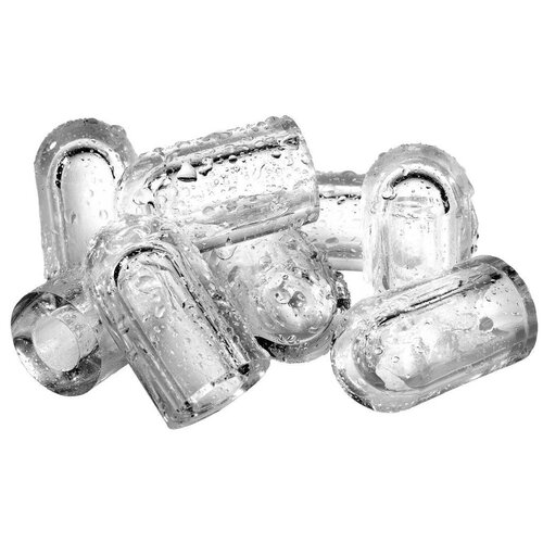 Diamond Machine à glaçons creux 31kg/24 h inox | réserve 12KG