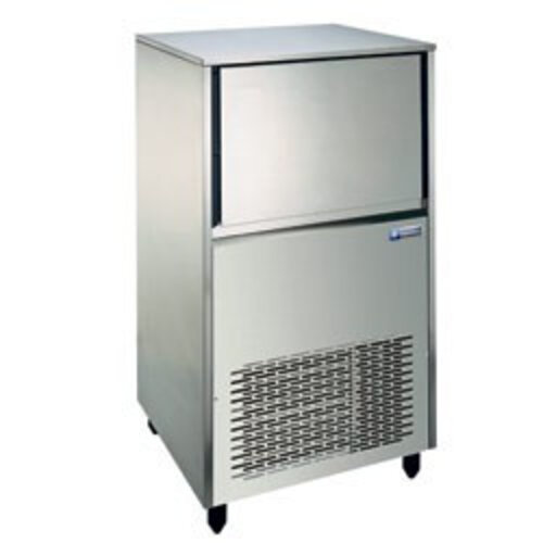 Diamond Machine à glaçons creux 55kg/24 h inox | réserve 30KG