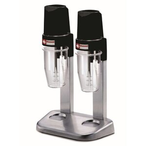 Diamond Machine à milk-shake, 2 verres Lexan 2x 650 cl