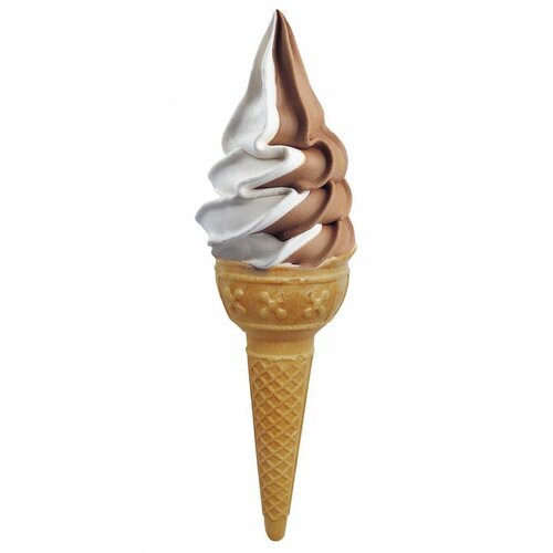 Diamond Machine Soft Ice Cream | 22,5kg/h | 2 parfum | 1 panaché |  condenseur air