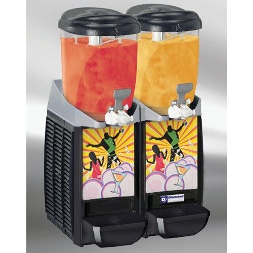 Diamond Machine/distributeur granita, 2x 5,5 litres Diamond Machine/distributeur granita, 2x 5,5 litres