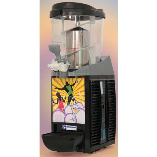Diamond Machine/distributeur granita, 5,5 litres