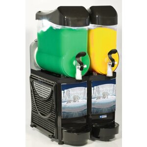 Diamond Machine-distributeur granita et sorbet | 2 x 10 Litres