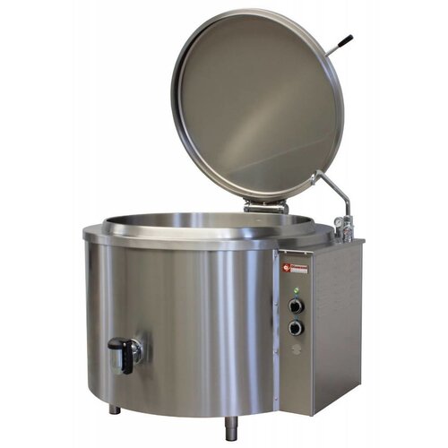 Diamond Marmite ronde électrique | 300 litres | chauffage indirect | 36kW/400V | Ø1200x900(h)mm Diamond Marmite ronde électrique | 300 litres | chauffage indirect | 36kW/400V | Ø1200x900(h)mm