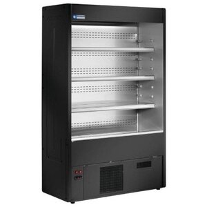 Diamond Meuble Réfrigéré Noir | Small PLUS |  547 mm de Profondeur(!) | Disponibles en 4 Largeurs