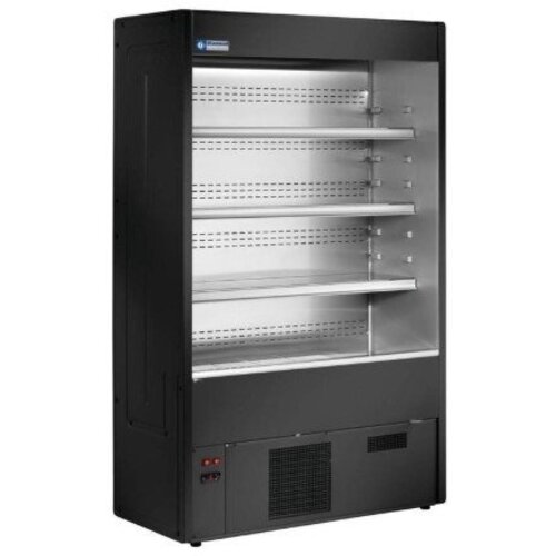 Diamond Meuble Réfrigéré Noir | Small PLUS |  547 mm de Profondeur(!) | Disponibles en 4 Largeurs