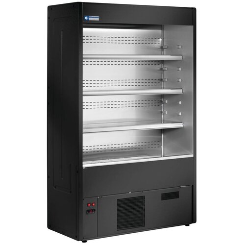 Diamond Meuble Réfrigéré Noir | Small PLUS |  547 mm de Profondeur(!) | Disponibles en 4 Largeurs