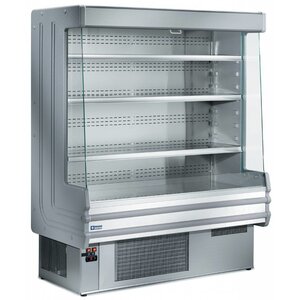 Diamond Meuble Réfrigéré 'Libre Service' Gris | +3/+6°C | avec Eclairage | Disponible en 3 Largeurs Diamond Meuble Réfrigéré 'Libre Service' Gris | +3/+6°C | avec Eclairage | Disponible en 3 Largeurs