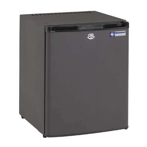 Diamond Minibar Noir | 32 Litres | MODELE SILENCIEUX | 402x406x(h)500mm