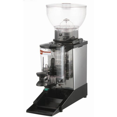 Diamond Moulin à café "automatique" avec doseur | Contenance 1 kg | 0,3kW | 180x310x(H)560mm