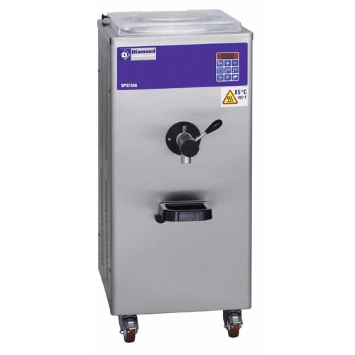 Diamond Pasteurisateur | 30 Litres/h | condenseur à eau Diamond Pasteurisateur | 30 Litres/h | condenseur à eau