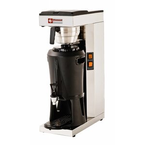 Diamond Percolateur à café, 1 container dispenser | 2,5 Litres | Manuel | Remplissage automatique | 2,2 kW | 2,5 Litres