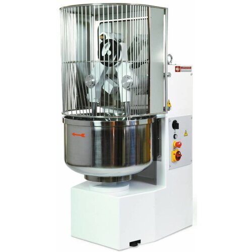 Diamond Pétrin | Bras plongeants | Grosse capacité 55 kg | 1,5 kW | 610x860x(h)1390 mm