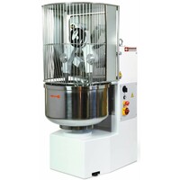 Pétrin | Bras plongeants | Grosse capacité 65 kg | 1,5 kW | 610x860x(h)1444 mm