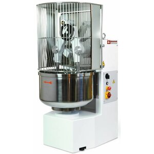 Diamond Pétrin | Bras plongeants | Grosse capacité 65 kg | 1,5 kW | 610x860x(h)1444 mm