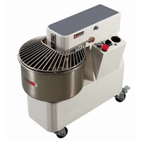 Pétrin à pâte 53 litres, version spiralée | Vitesse réglable