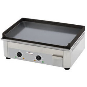 Diamond Plaque à snacker gaz | émaillée 600x400mm | 2 Zones | Made in Europe | 600x475x230(h)mm Diamond Plaque à snacker gaz | émaillée 600x400mm | 2 Zones | Made in Europe | 600x475x230(h)mm