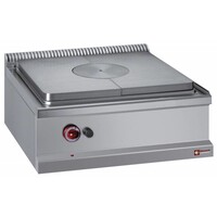 Cuisinière Taque Coup de Feu | Gaz | 700x700(730)x250/320(h)mm