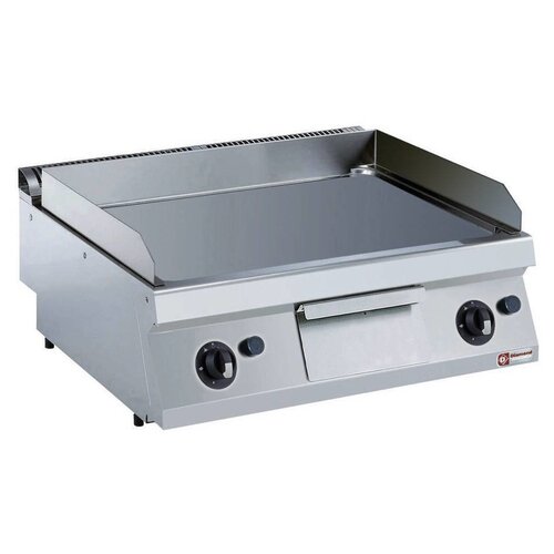 Diamond Plaque cuisson au gaz Inox | Lisse | au chrome dur | TOP | 130C°C à 300C°C | 800x700x250/320(h)mm Diamond Plaque cuisson au gaz Inox | Lisse | au chrome dur | TOP | 130C°C à 300C°C | 800x700x250/320(h)mm