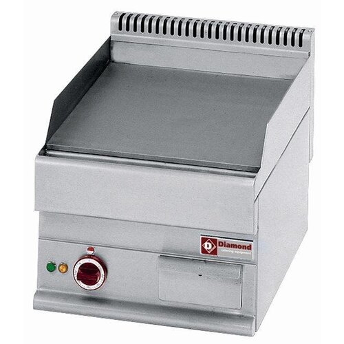 Diamond Plaque de cuisson | électrique | Lisse | TOP | 395x520mm | 400V/4kW