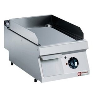 Diamond Plaque de cuisson | électrique | INOX | Lisse | TOP | 400V/4,5kW | 400x700x250/320(h)mm