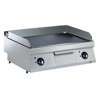Plaque de cuisson | électrique | INOX | Lisse | TOP | 400V/9kW | 800x700x250/320(h)mm