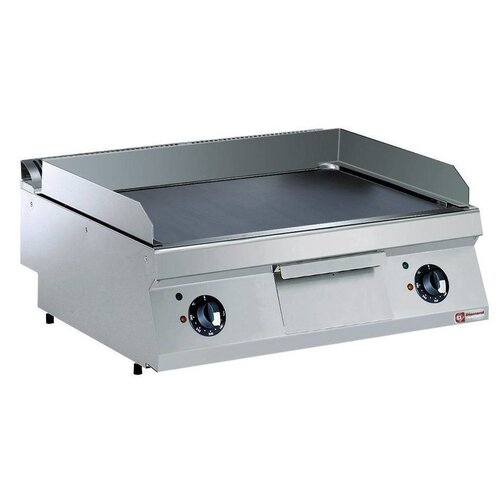 Diamond Plaque de cuisson | électrique | INOX | Lisse | TOP | 400V/9kW | 800x700x250/320(h)mm