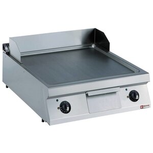 Diamond Plaque de cuisson | électrique |  INOX | Lisse | TOP | 15kW/400V | 800x900x250/320(h)mm