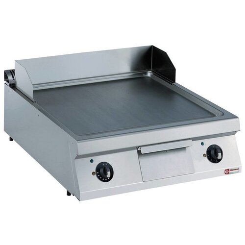 Diamond Plaque de cuisson | électrique |  INOX | Lisse | TOP | 15kW/400V | 800x900x250/320(h)mm