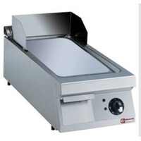 Plaque de cuisson | électrique |  INOX | Lisse | TOP | Chrome dur | 7,5kW/400V | 400x900x250/320(h)mm