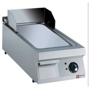 Diamond Plaque de cuisson | électrique |  INOX | Lisse | TOP | Chrome dur | 7,5kW/400V | 400x900x250/320(h)mm