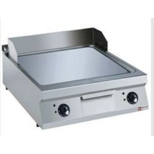 Diamond Plaque de cuisson | électrique |  INOX | Lisse | TOP | Chrome dur | 15kW/400V | 800x900x250/320(h)mm