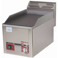 Plaque de cuisson | électrique | Lisse | 33x60x(h)29cm | 3kW