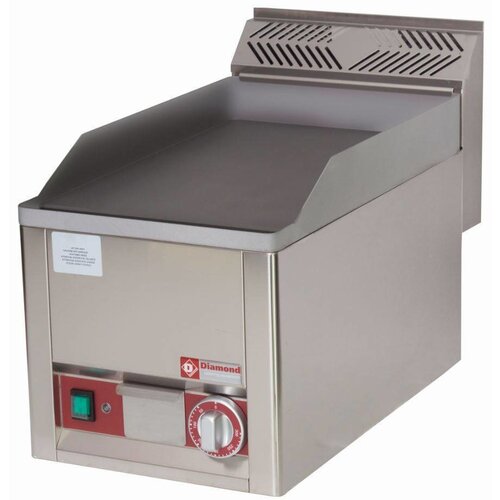 Diamond Plaque de cuisson | électrique | Lisse | 33x60x(h)29cm | 3kW