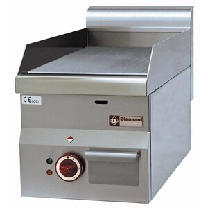 Diamond Plaque de cuisson | électrique | INOX | lisse | TOP | 30x60x(h)280/400cm | 3kW