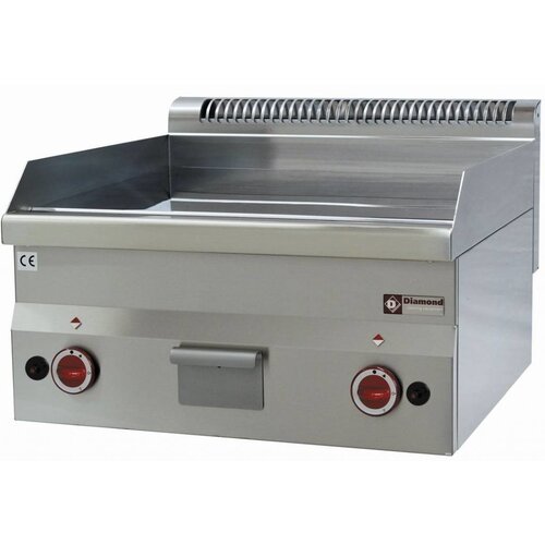 Diamond Plaque de cuisson Gaz | Lisse | 60x60x(h)28/40cm Diamond Plaque de cuisson Gaz | Lisse | 60x60x(h)28/40cm