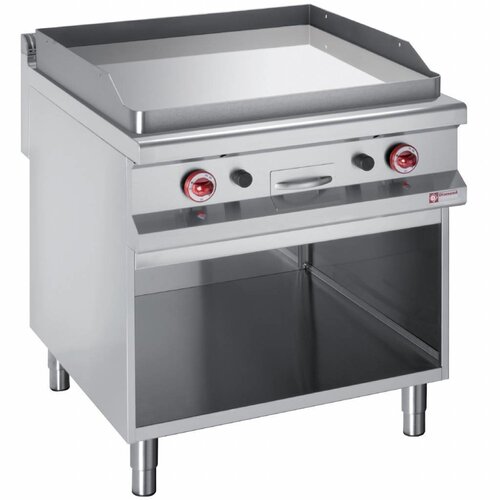 Diamond Plaque de cuisson | électrique | Lisse | 400V | armoire ouverte | 400x900x(h)850/920mm Diamond Plaque de cuisson | électrique | Lisse | 400V | armoire ouverte | 400x900x(h)850/920mm