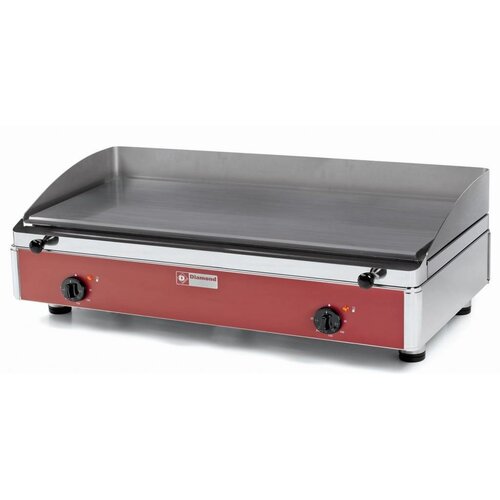 Diamond Plaque de cuisson | gaz | Lisse | chromée  | 82x51x(H)30,5cm | 6 kW