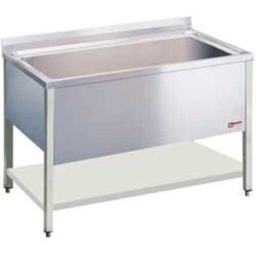 Diamond Plonge INOX | 1 XL cuve van 950x500x(h)400mm | 1200x700x(h)900mm