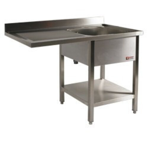 Diamond Plonge | 1 cuve | 1400x700x900(h) | égouttoir gauche